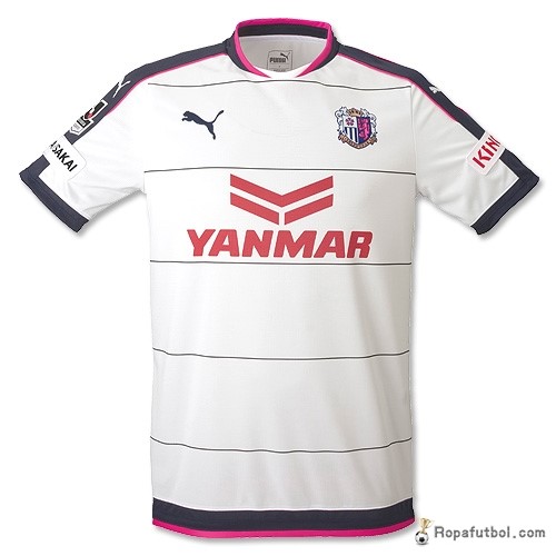 Camiseta Cerezo Osaka Replica Segunda Ropa 2016/17 Blanco